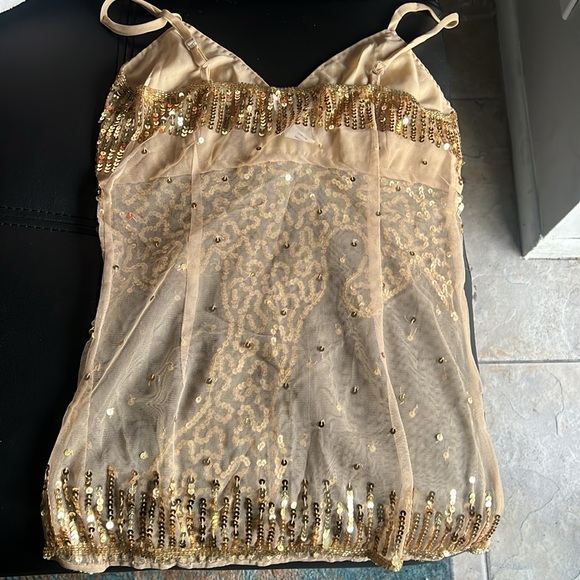 Sparkle tank top never used size small - Picture 5 of 5